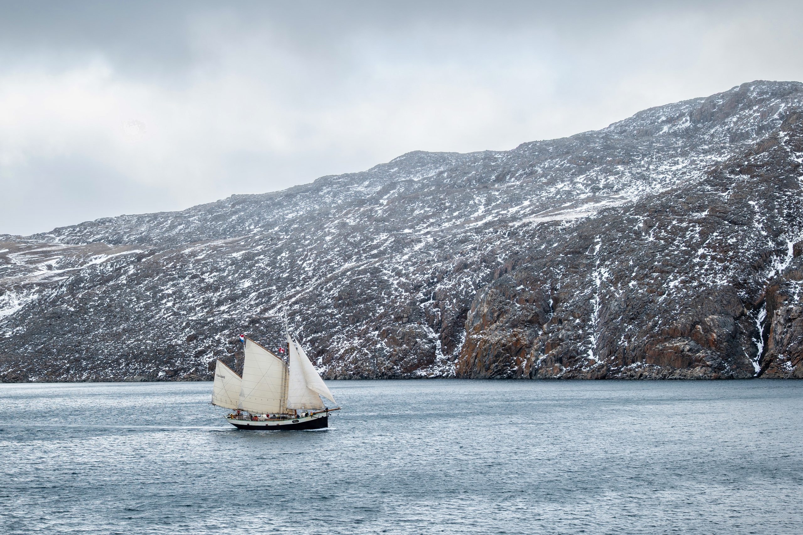 Arctic Bay – Ilulissat · 12 August – 2 September 2027 – Main voyage image