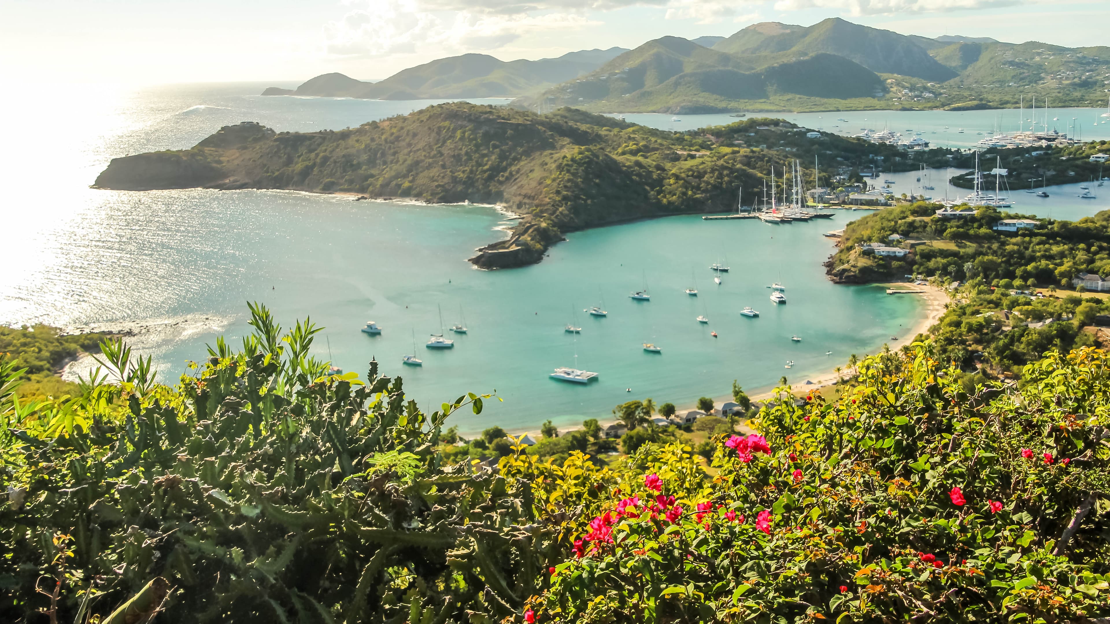 Photo: Dr. Thomas Liptak, CC BY 4.0, via Wikimedia Commons (https://commons.wikimedia.org/wiki/File:Antigua_Shirley%27s_Heights_English_Harbour.jpg)