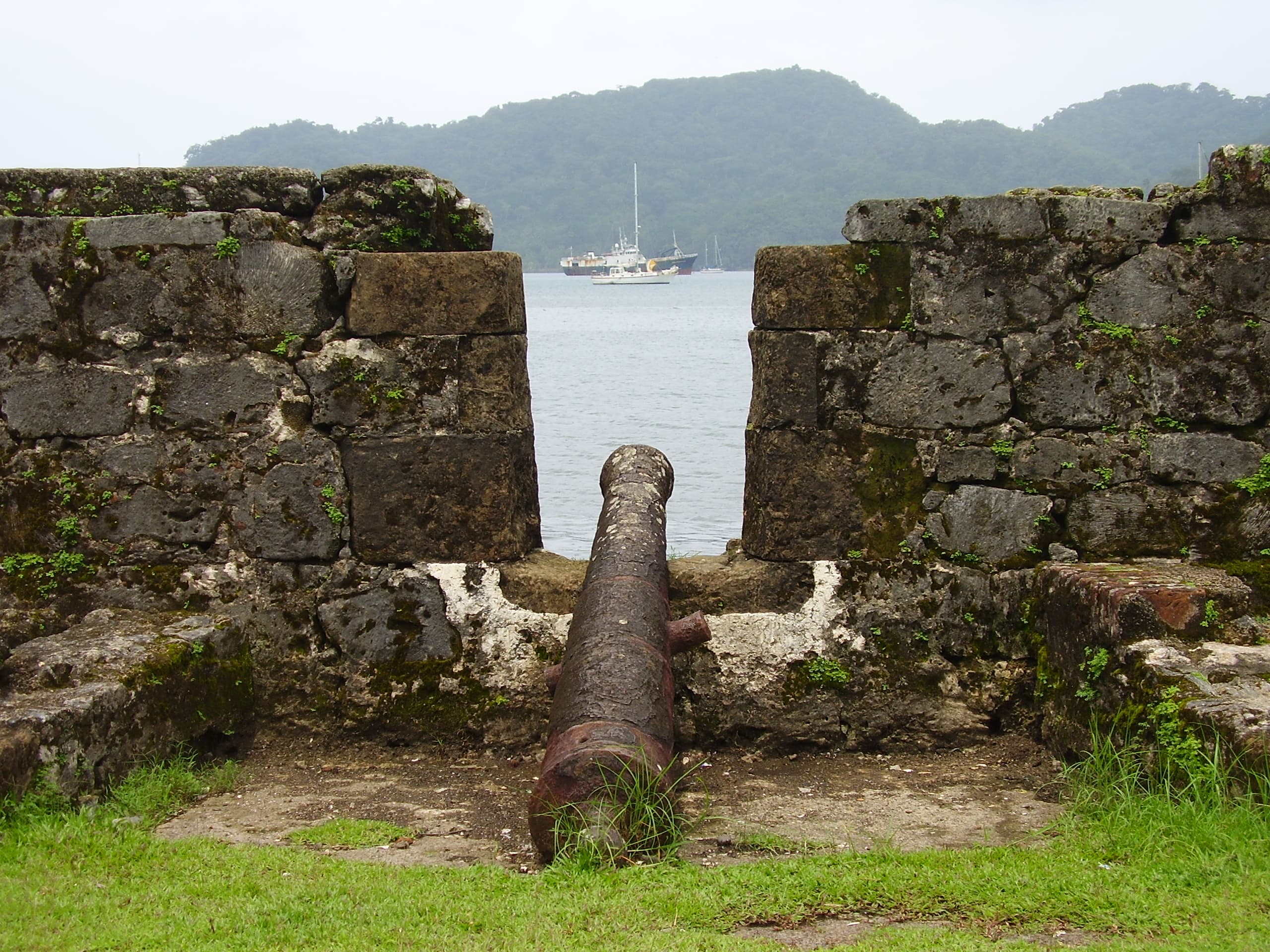 Photo: gailf548 from New York State, USA, CC BY 2.0, via Wikimedia Commons (https://commons.wikimedia.org/wiki/File:Portobelo.jpg)