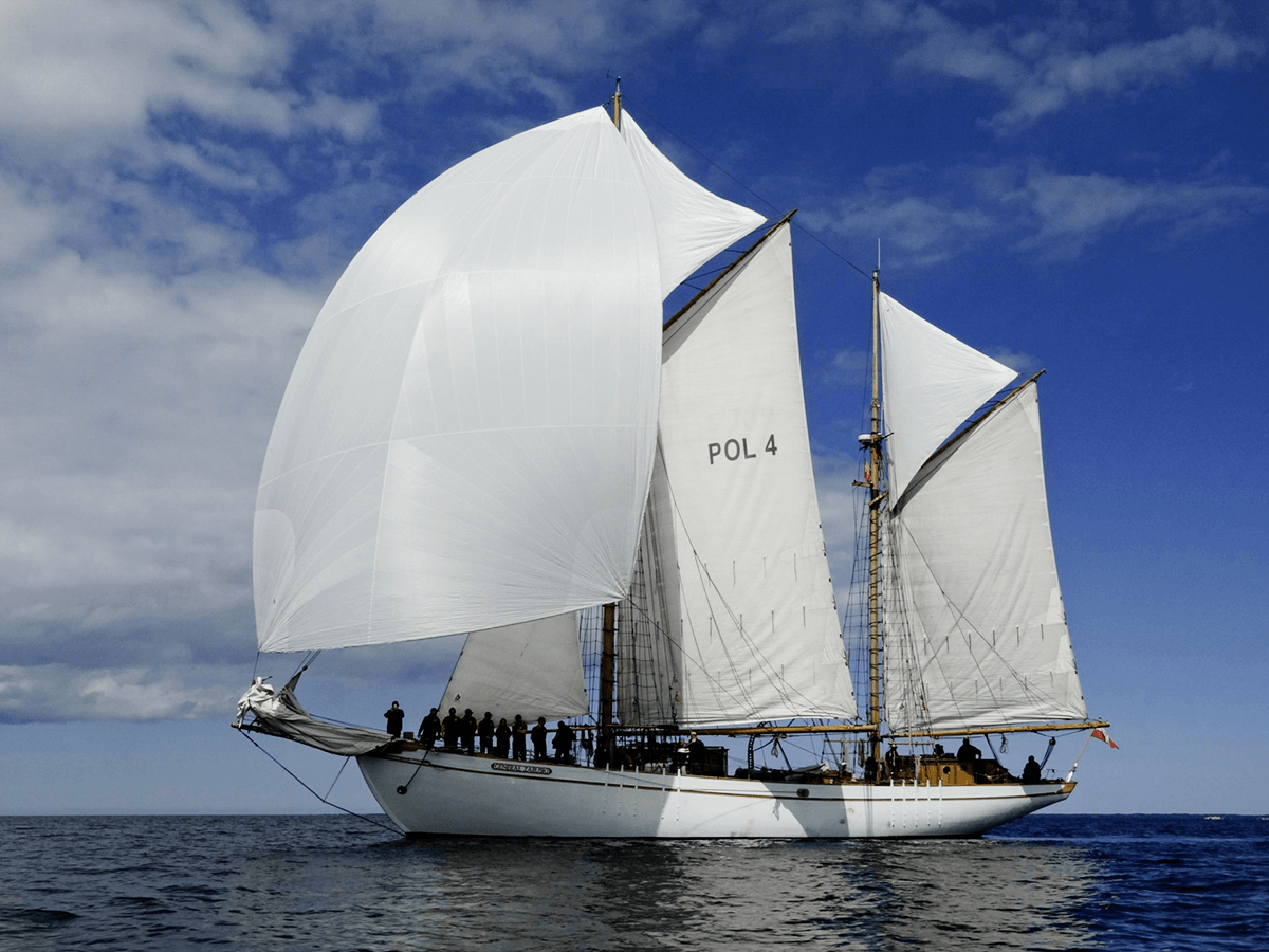General Zaruski tall ship
