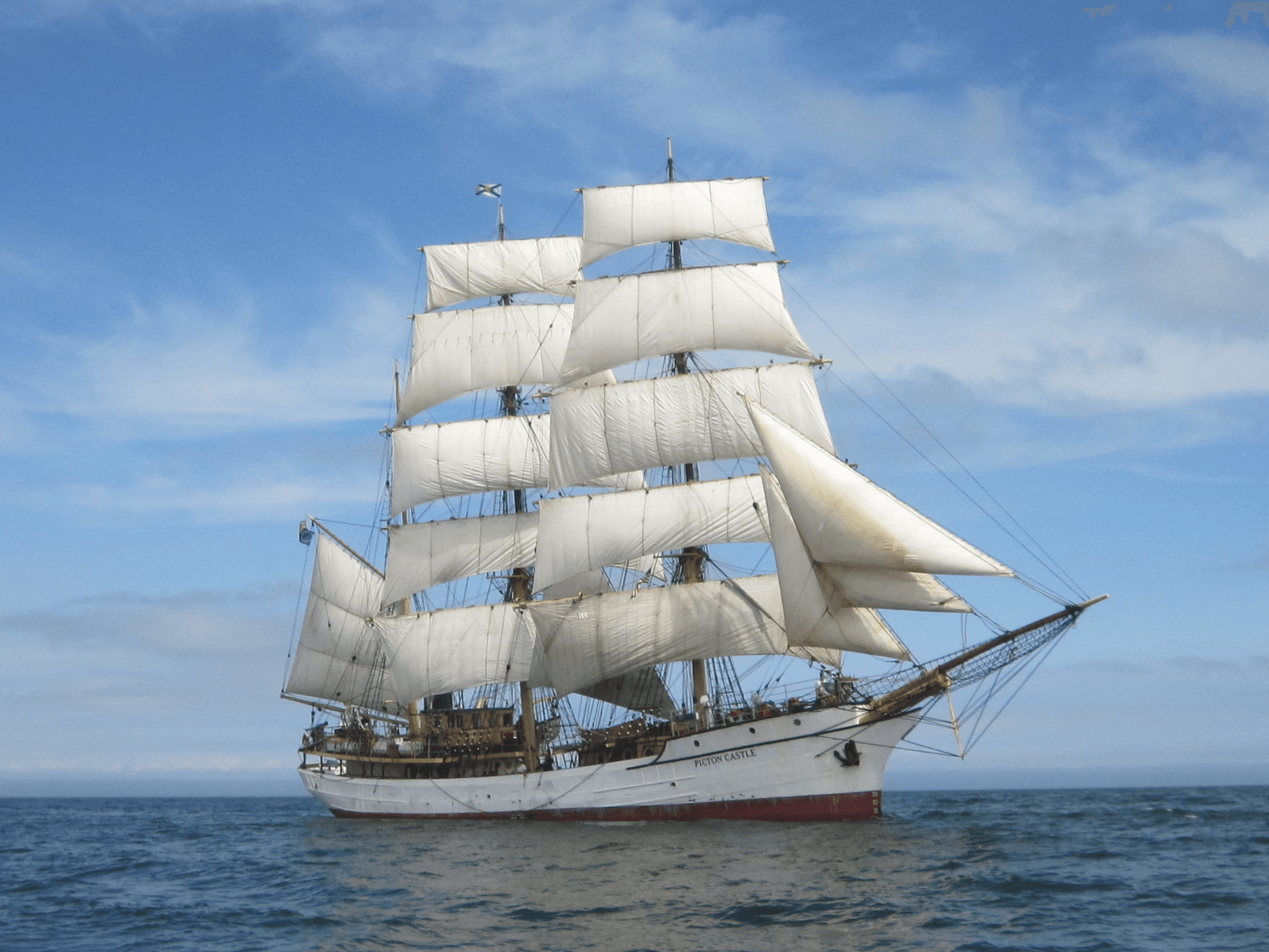 Picton Castle tall ship