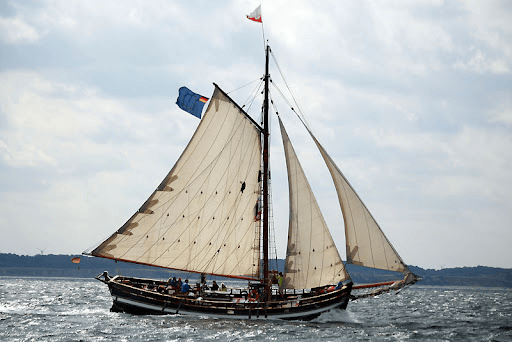 Die Zwillinge von Kappeln tall ship