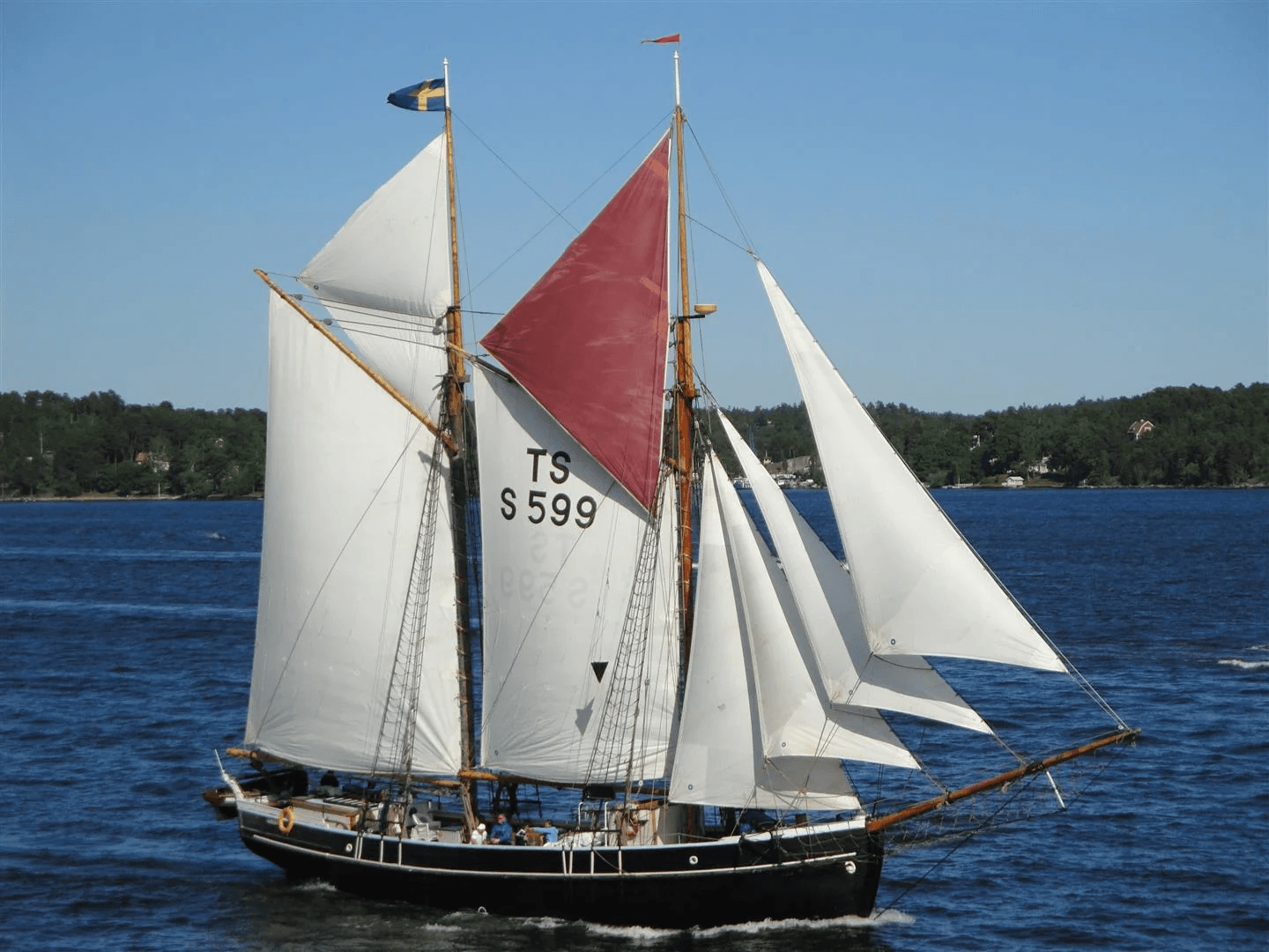 Constantia tall ship