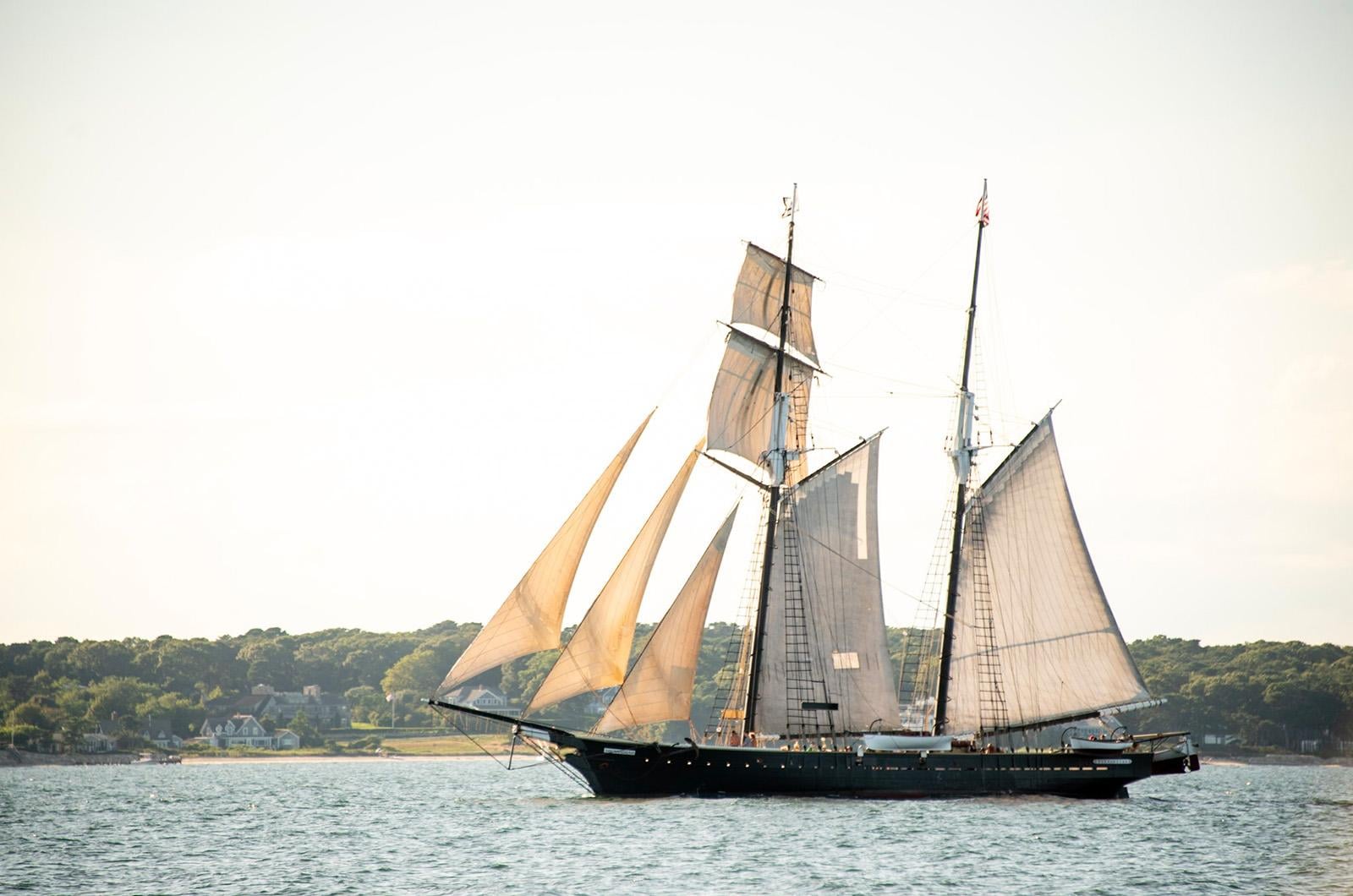 Shenandoah tall ship