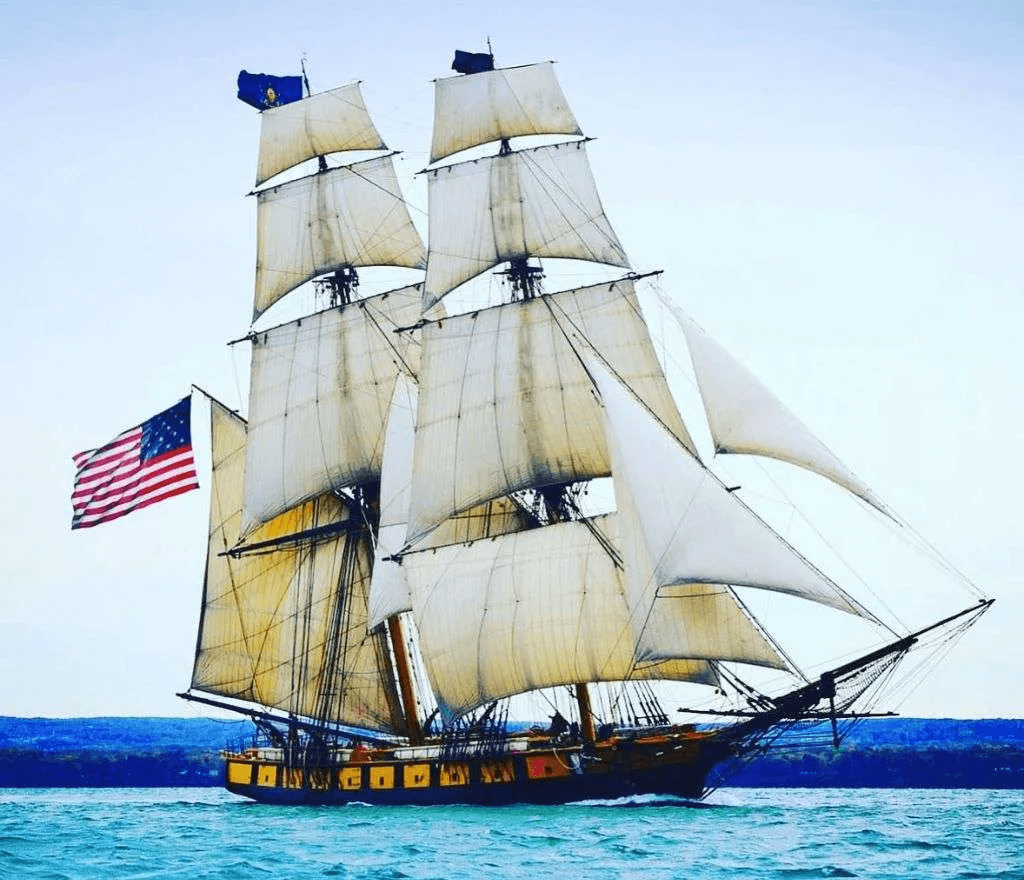 U.S. Brig Niagara tall ship