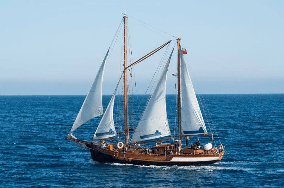 Bonawentura tall ship