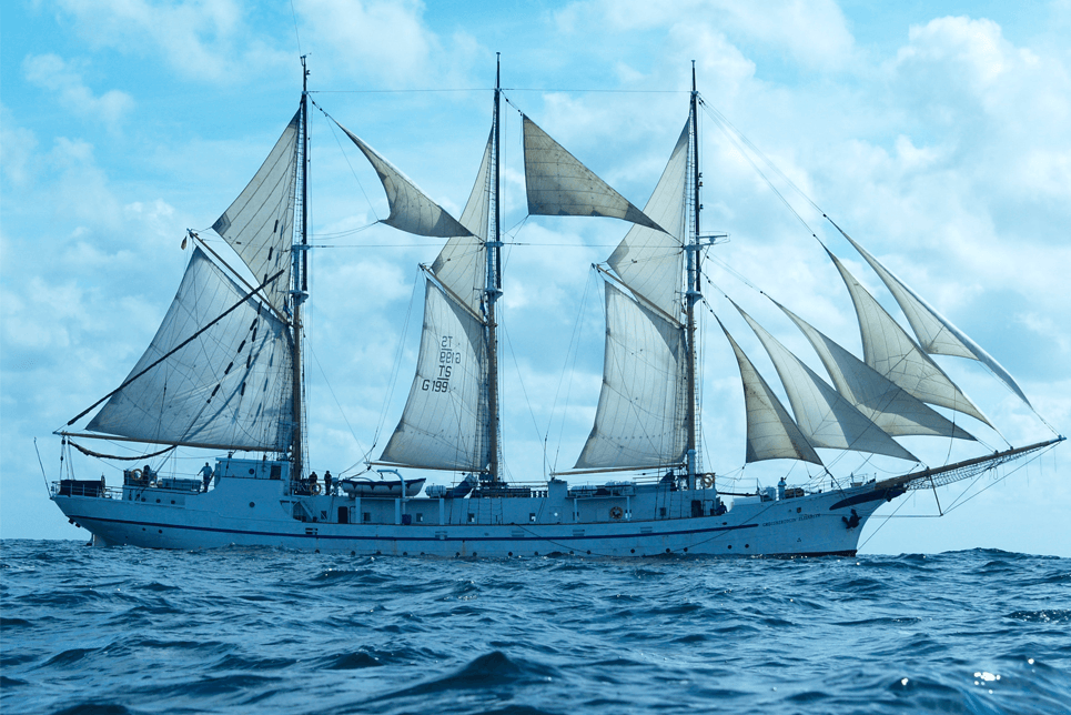 Großherzogin Elisabeth tall ship