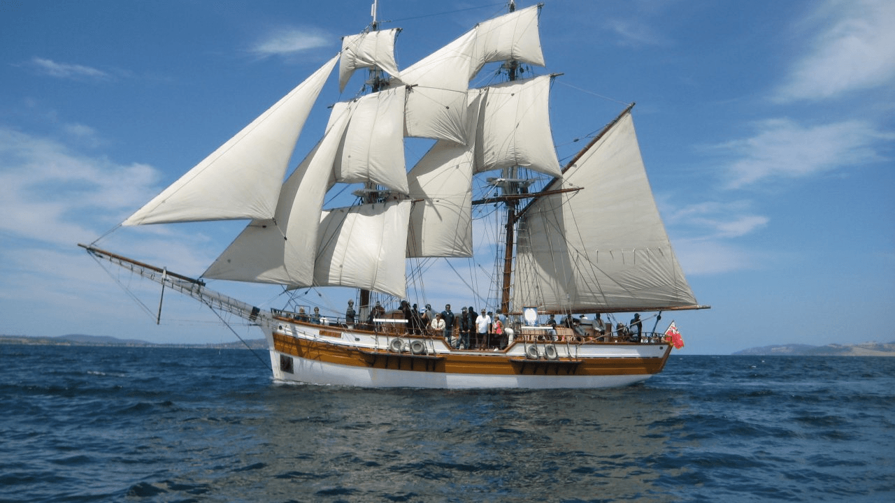 Lady Nelson tall ship