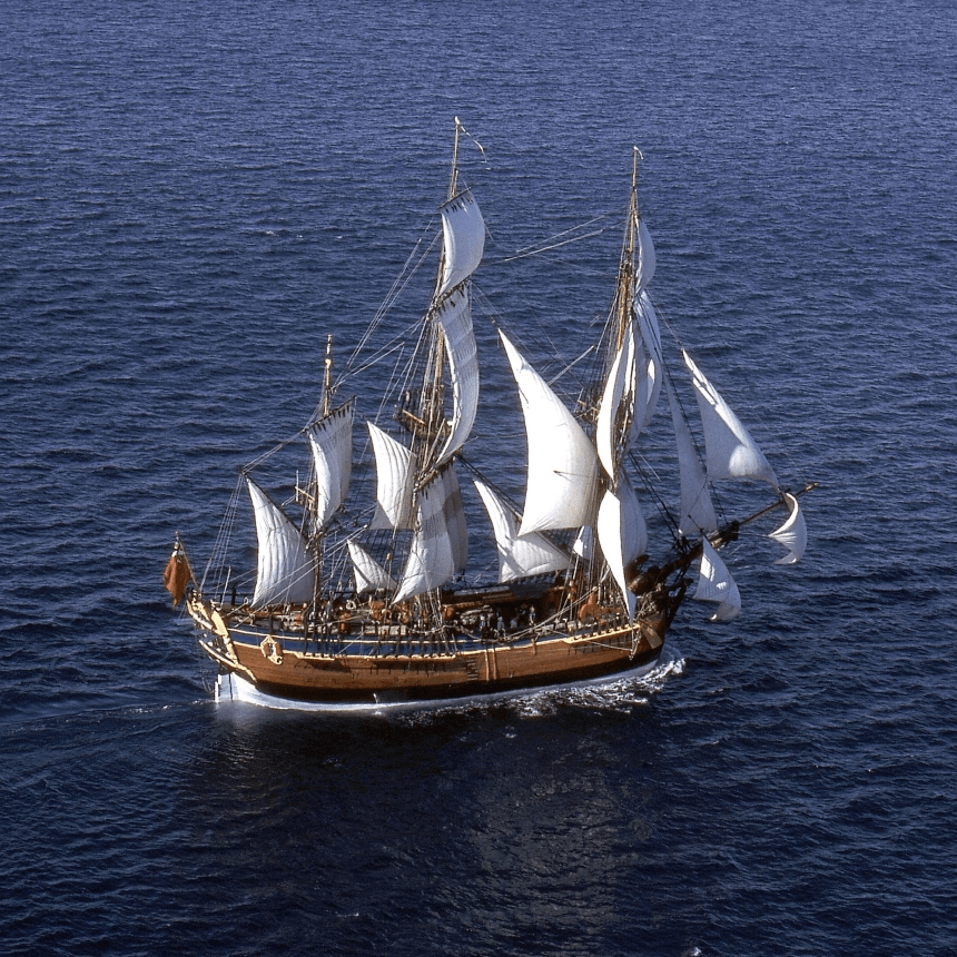 Spirit of New Zealand tall ship