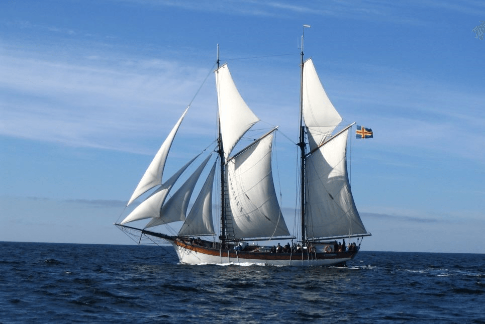 Albanus tall ship