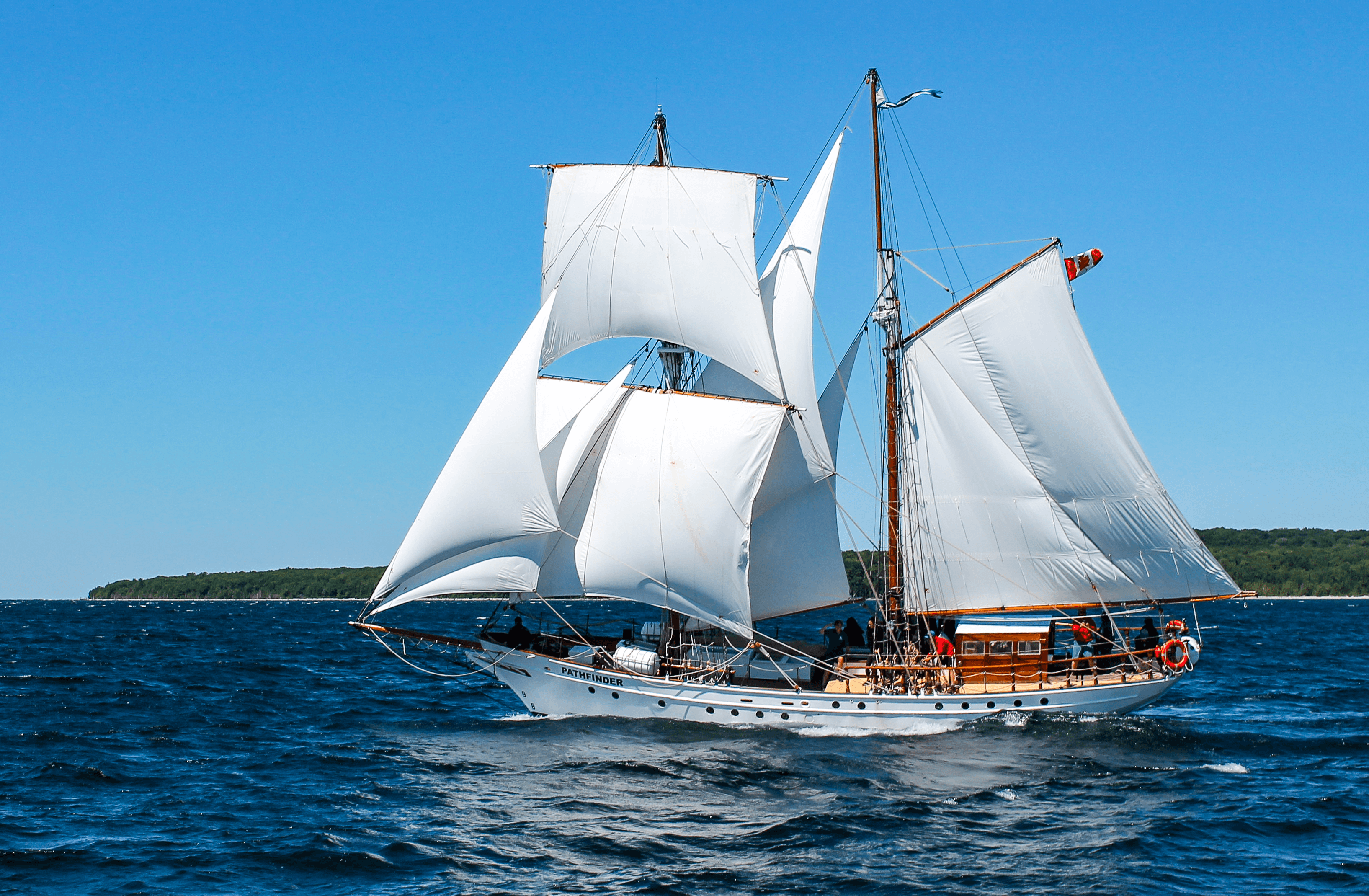 STV Pathfinder tall ship