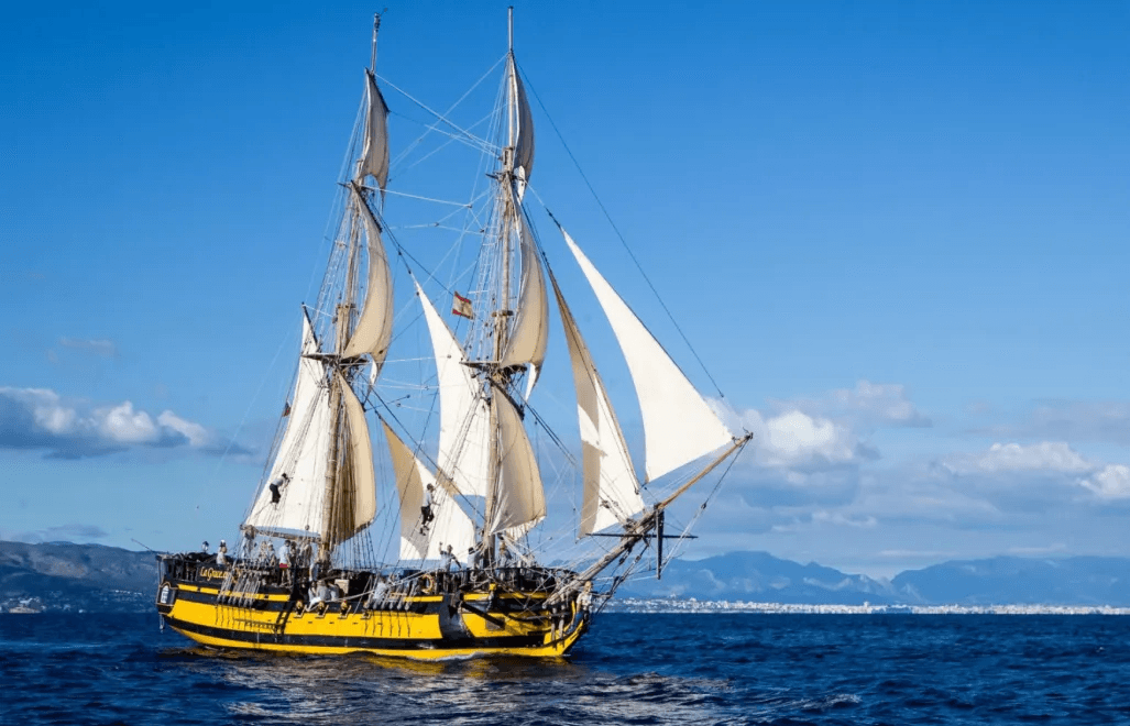 La Grace tall ship