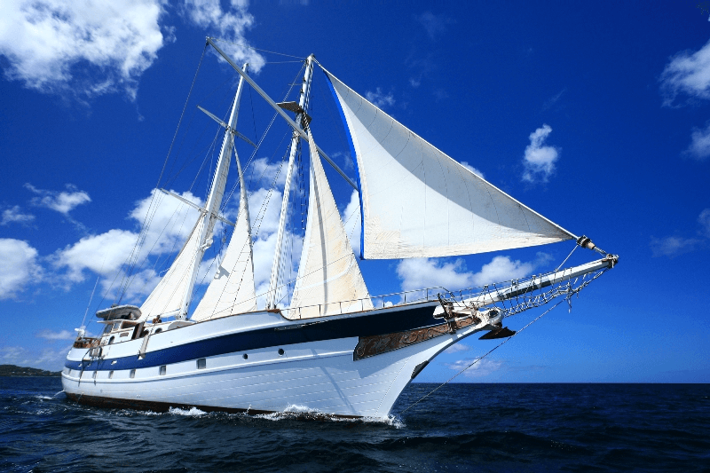 Diamant tall ship