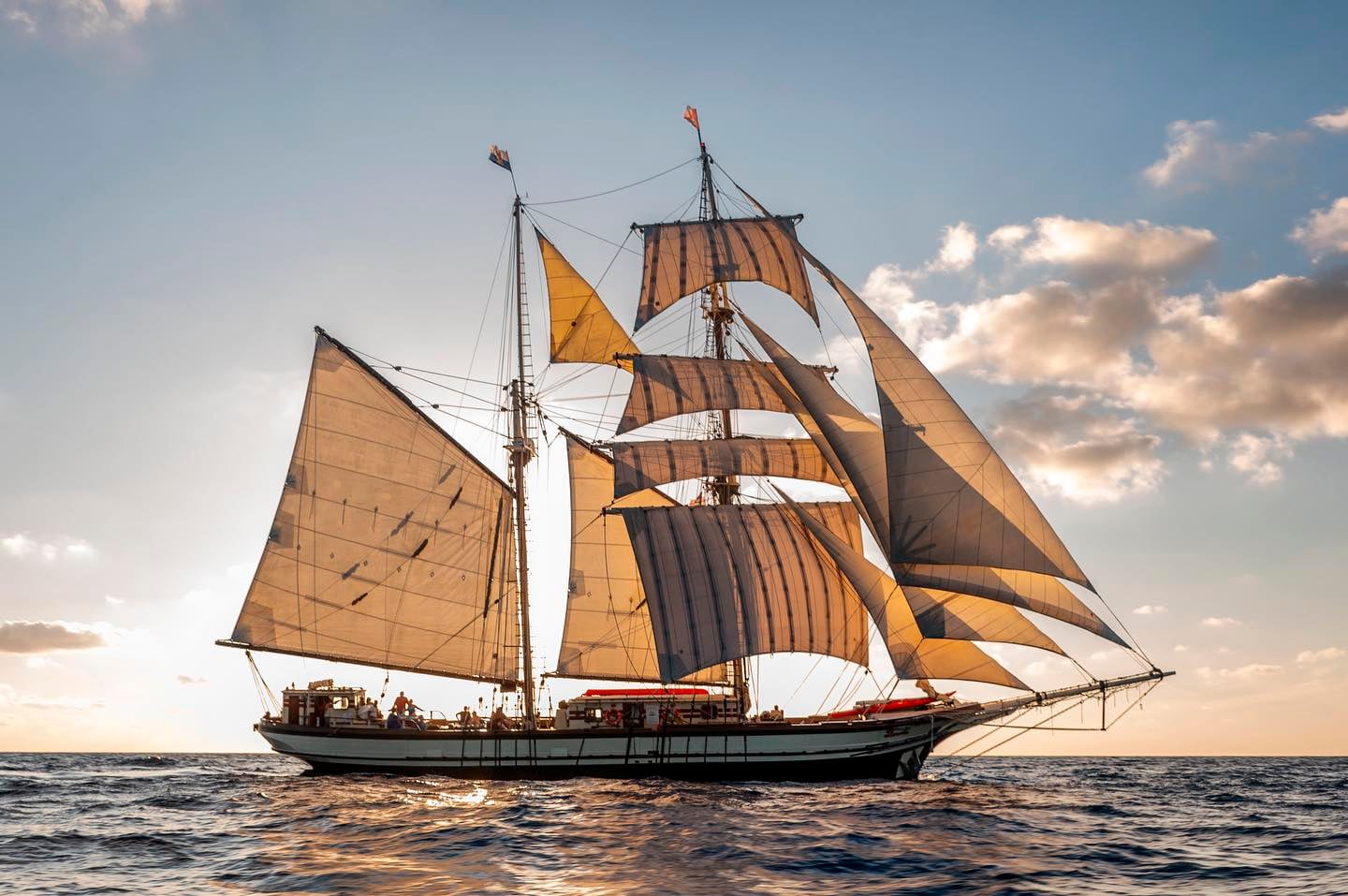 SV Florette tall ship