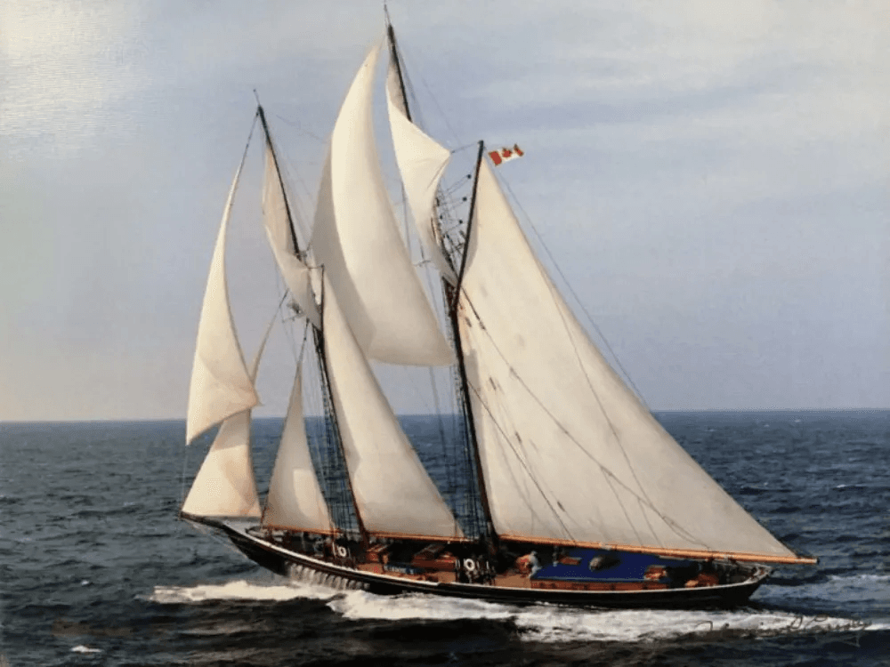 Photo of Bluenose II (1 of 2)