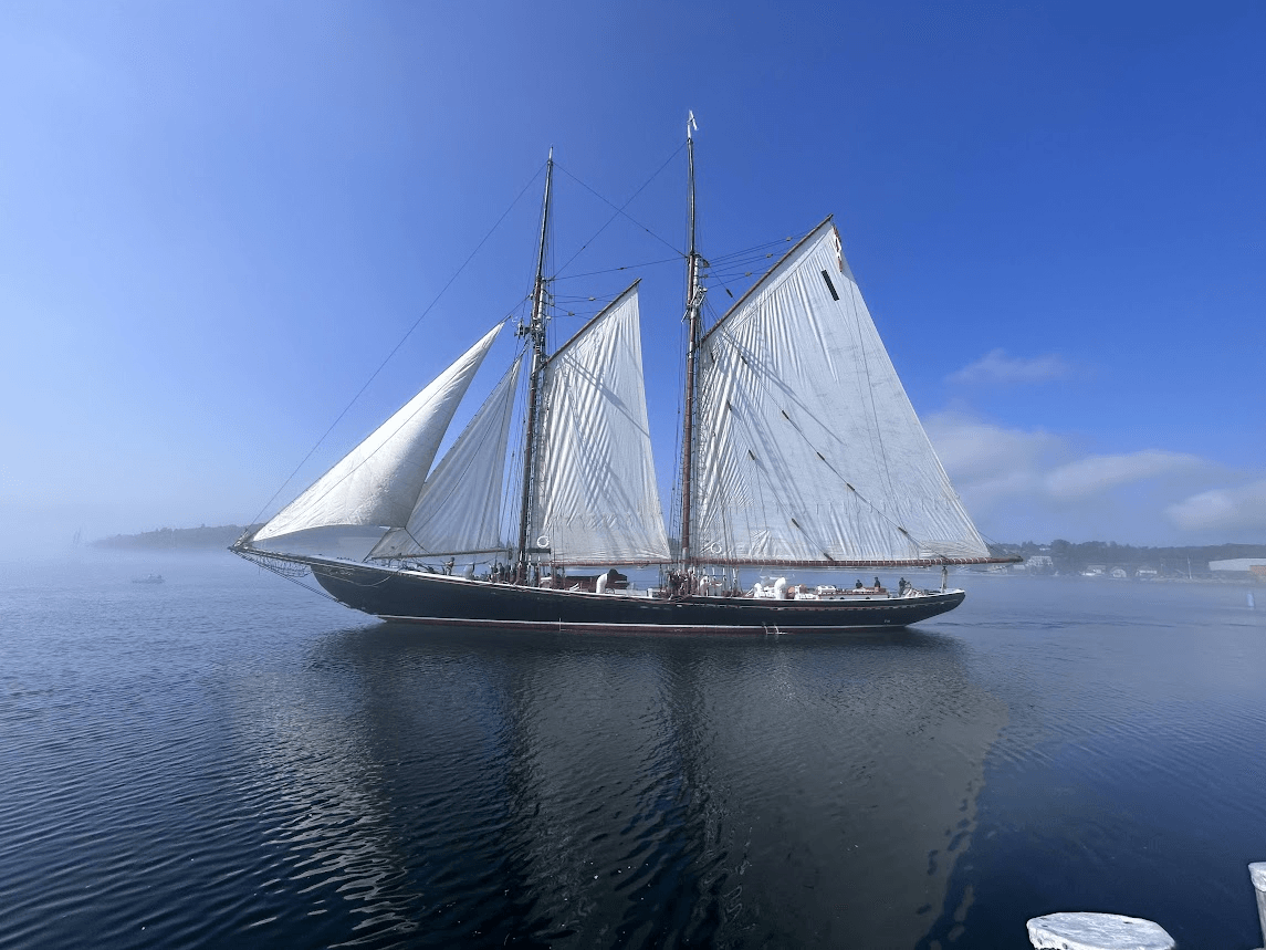 Bluenose II tall ship