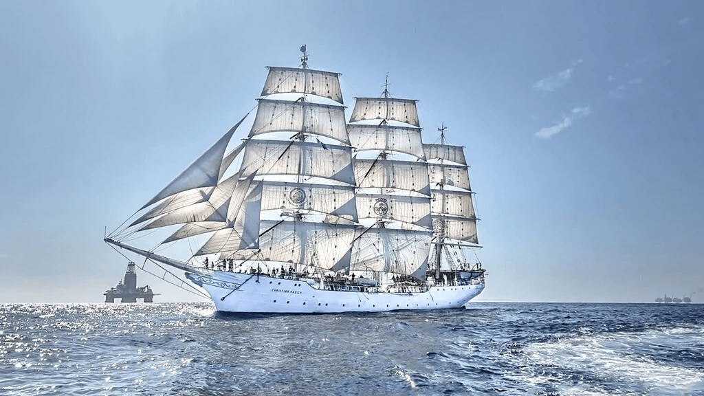 Christian Radich tall ship