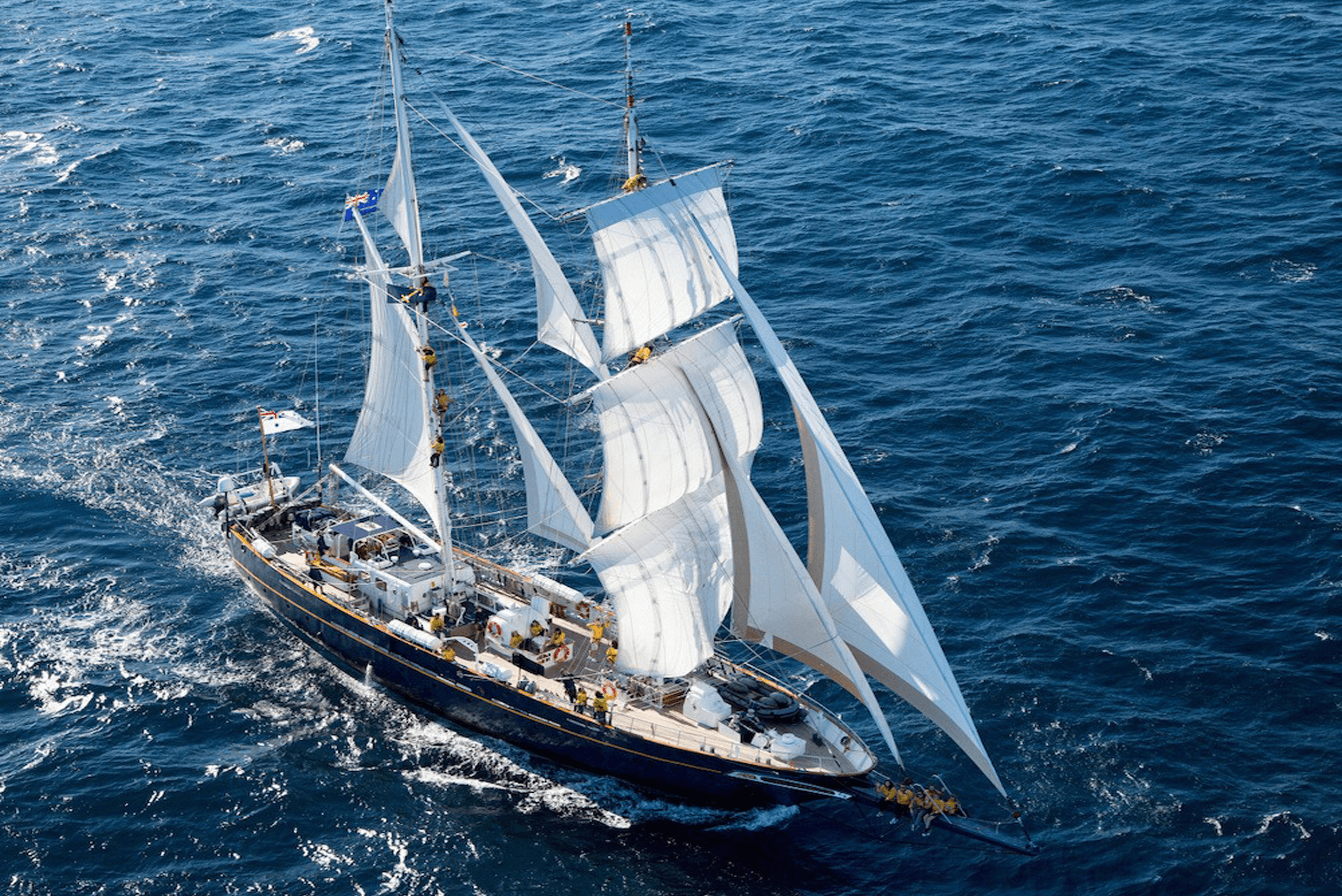 Young Endeavour tall ship