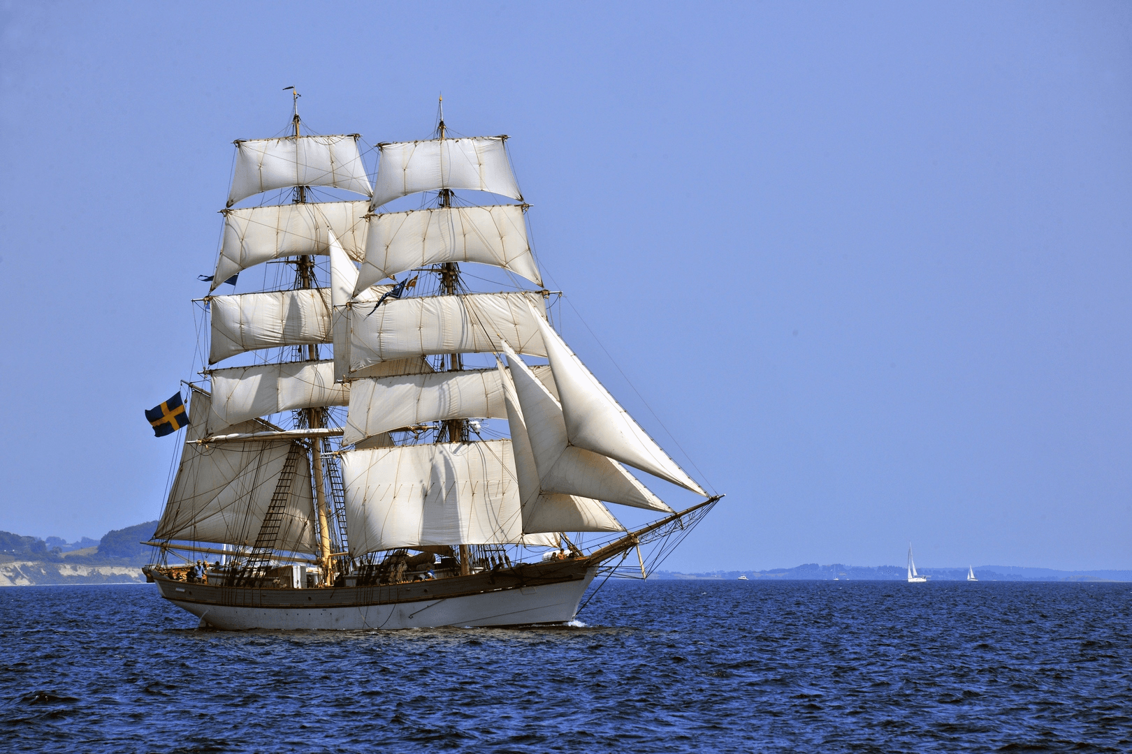 Tre Kronor af Stockholm tall ship