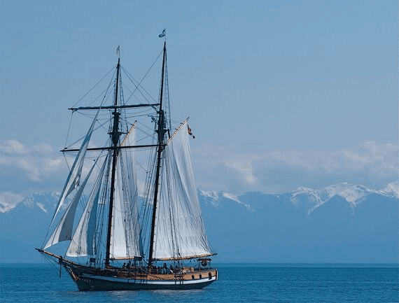 Pacific Swift tall ship