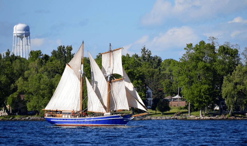 TS Playfair tall ship