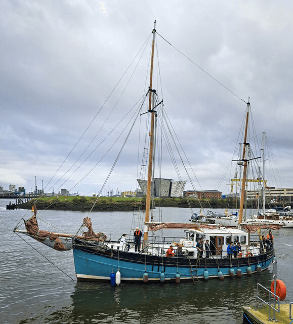 Brian Ború tall ship