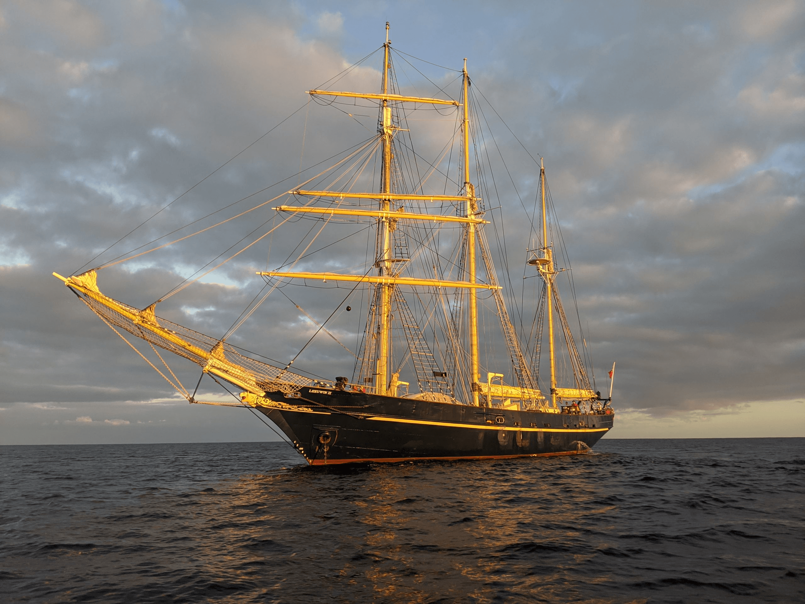 Leeuwin II tall ship