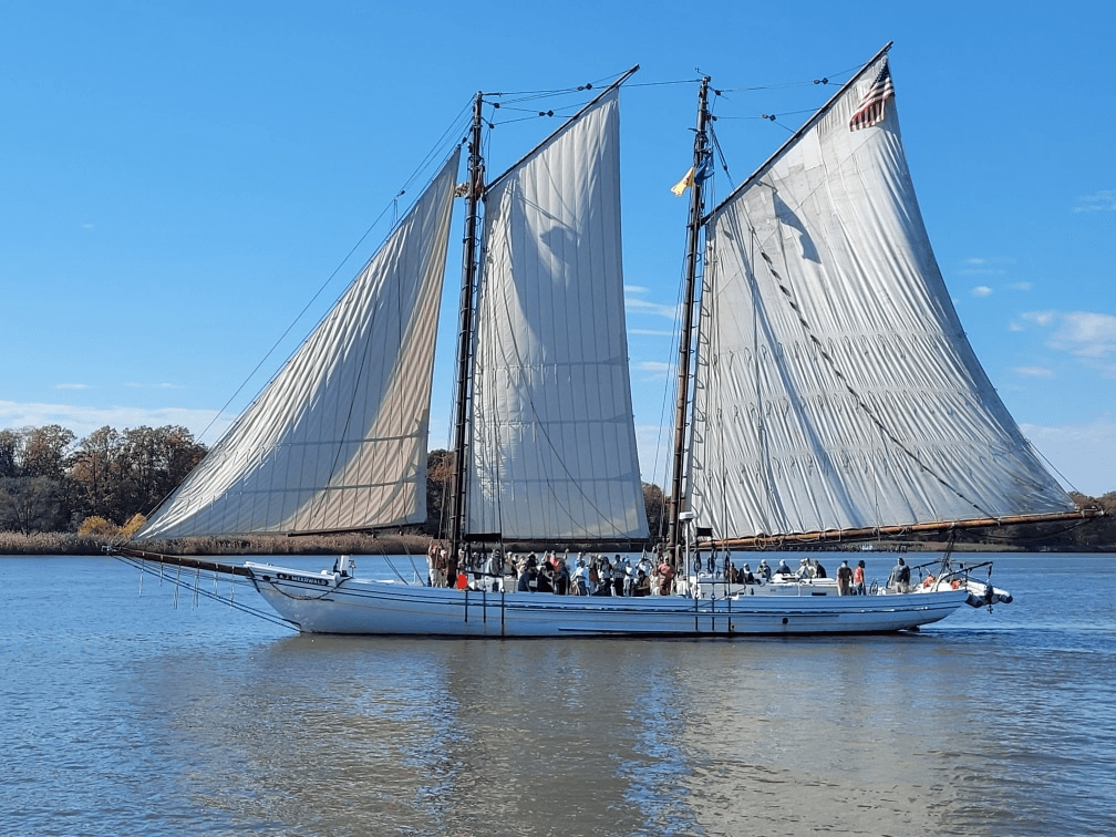 A.J. Meerwald tall ship