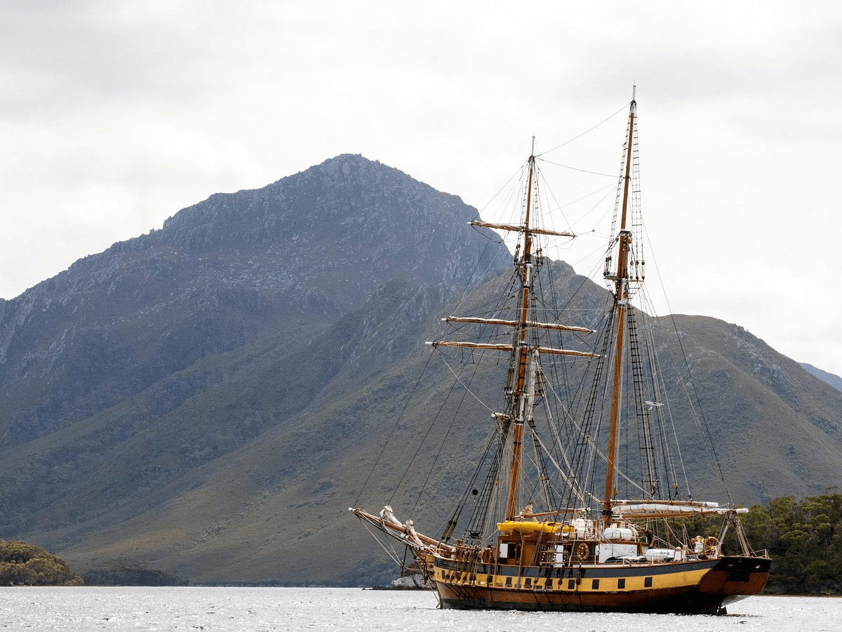 Windeward Bound tall ship