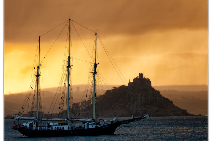 Greenock – Penzance · 28 July – 4 August 2027 – Main voyage image