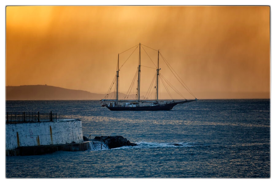 Round trip from Penzance · 6–11 August 2027 – Main voyage image