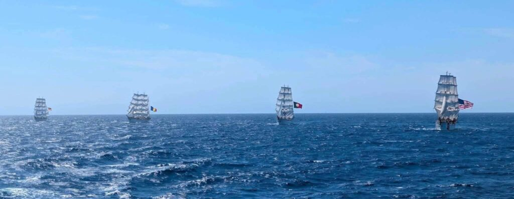 Five Sisters Cup 2026: Gorch Fock Wins the Rarest Tall Ship Race in the World
