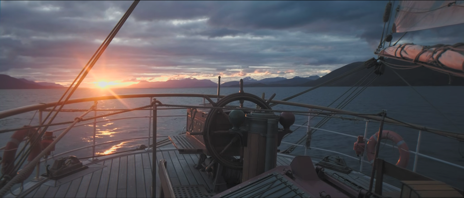 The Voyage: How Bark Europa Sailed 10,000 Miles to Get Home